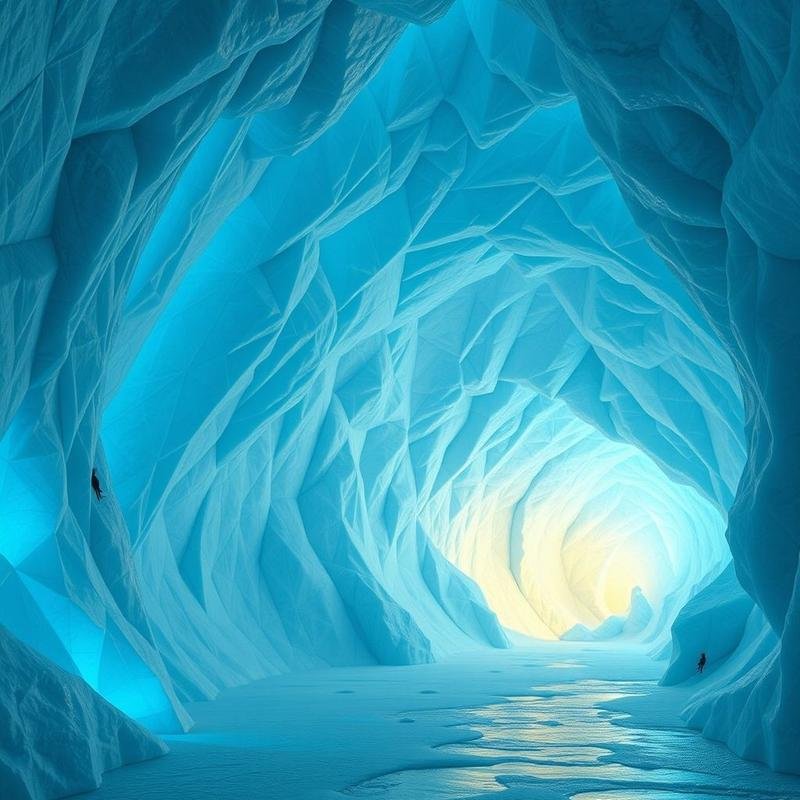 Ice Caves: Exploring Potential Energy Secrets of Ancient Civilizations. #Shorts - Image 1
