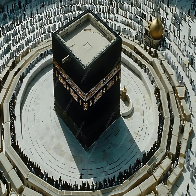 Kaaba's Secret Builders? Giants Before Islam! 🤯 - Image 1