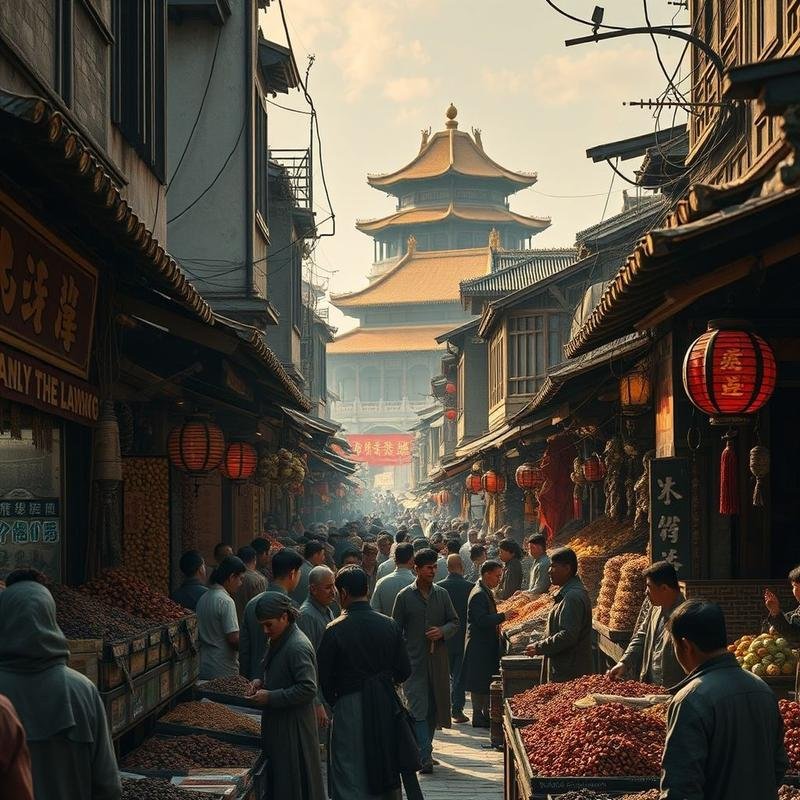 The Decline of the Ming Dynasty: An Examination of the Spice Trade's Potential Influence. - Image 1