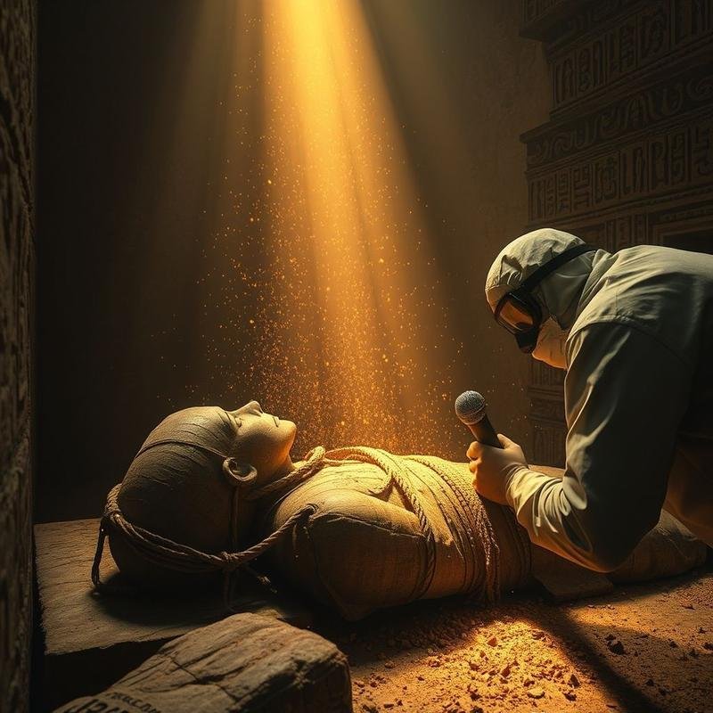 Unleashed Mummies: Is the Pharaoh's Curse a Reality? #Shorts - Image 1