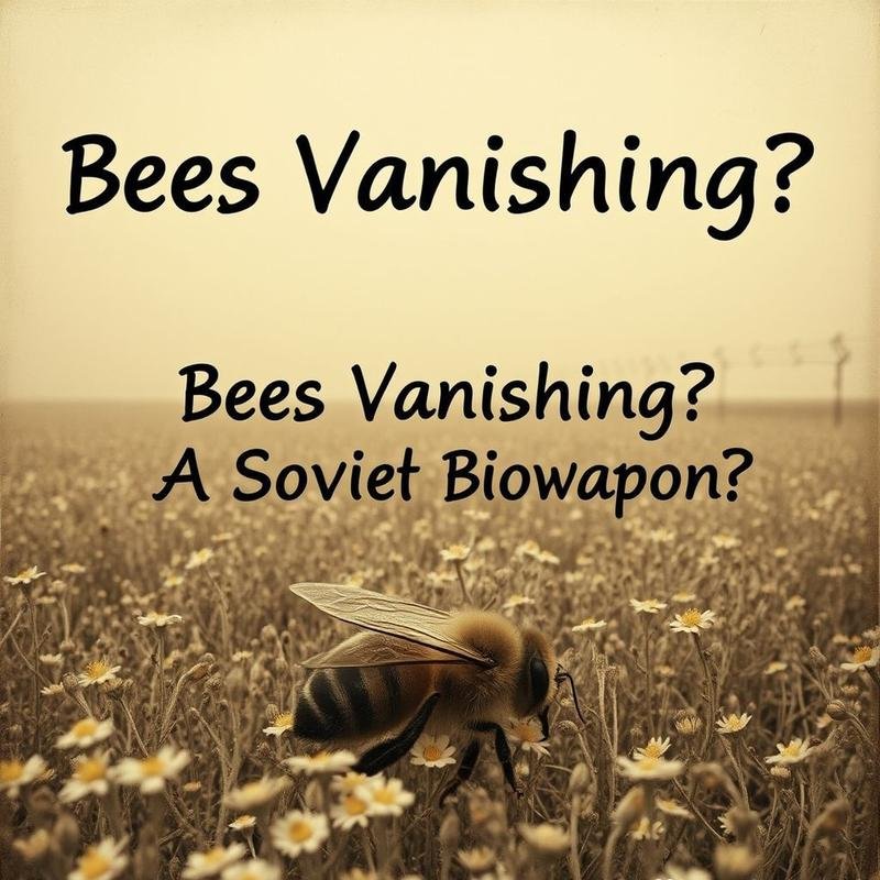 Investigation underway regarding a potential correlation between historical Soviet research and contemporary honeybee colony collapse disorder. - Image 1