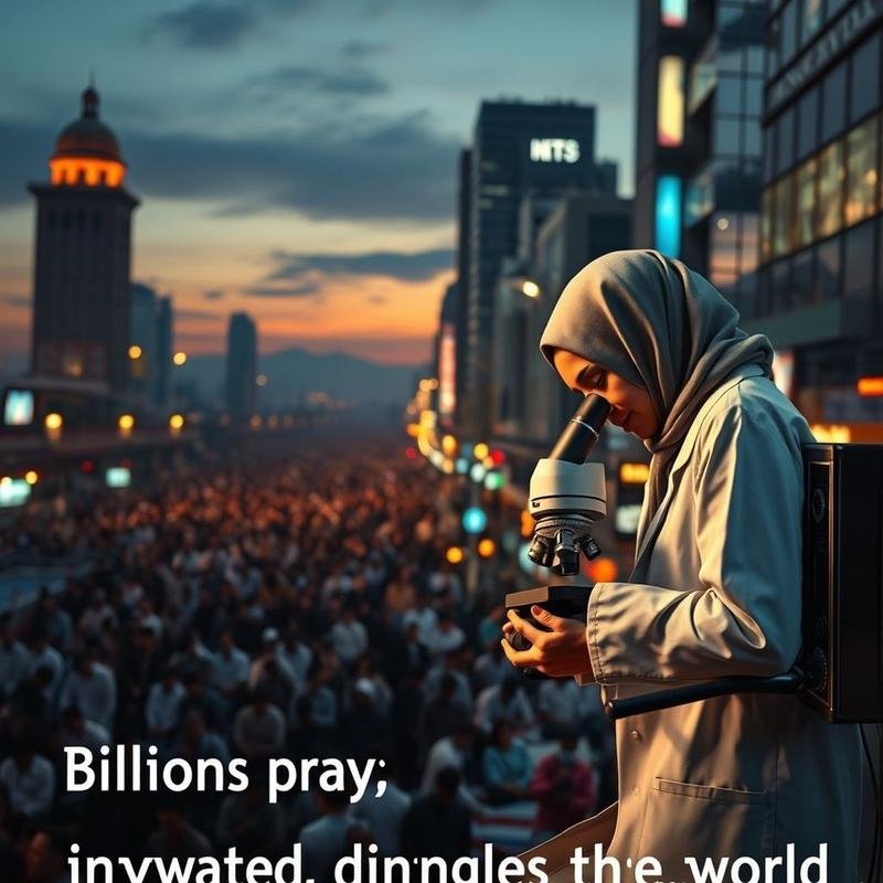 For Muslims worldwide, actions are more significant than words. - Image 1