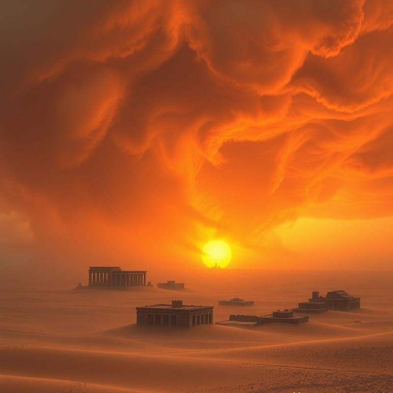 Desert Cyclones: Potential for Archaeological Discovery? - Image 1