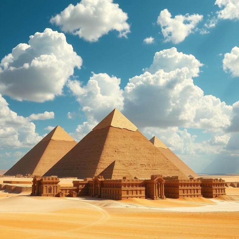 Pyramids: Evidence of Advanced Engineering from Lost Civilizations? - Image 1