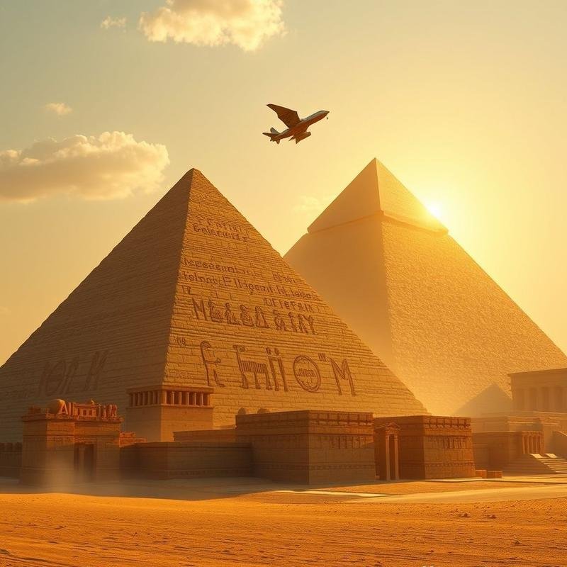 Pharaohs and Time: Exploring the Possibility of Time Travel. #shorts - Image 1