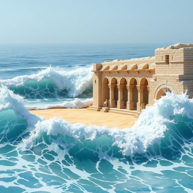 Black Sea Flood Event Potentially Reveals Evidence of a Submerged Kingdom. - Image 1