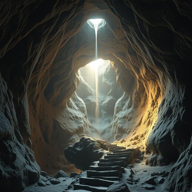 Glowing Caves: Exploring Earth's Subterranean Mysteries. #Shorts - Image 1