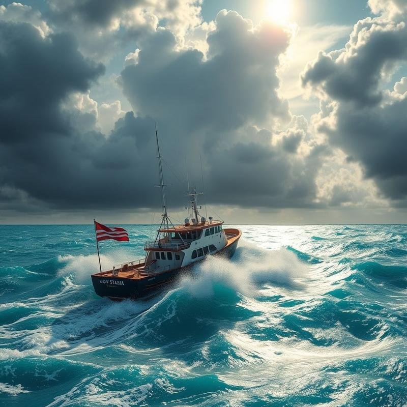 Bermuda Triangle: Speculation on Artificial Intelligence Involvement in Temporal Manipulation. #shorts - Image 1