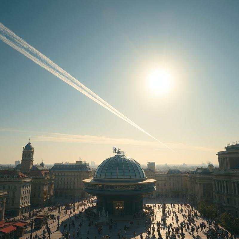 Iron Dome Technology: A Potential Climate Solution? #shorts - Image 1