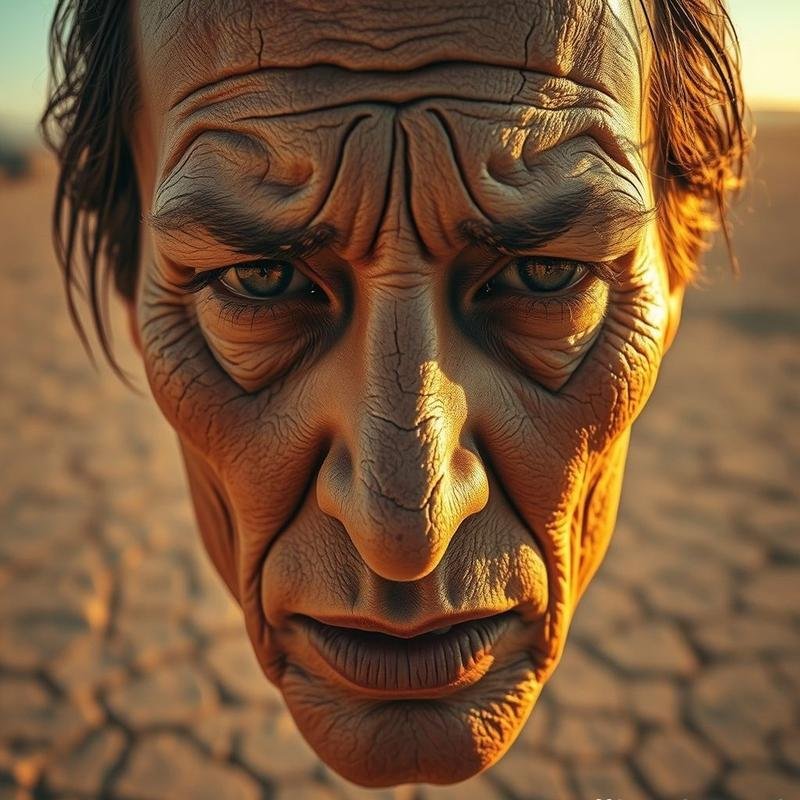 Biological warfare leading to widespread desiccation represents a catastrophic event surpassing the scale of a seismic disaster. #shorts - Image 1