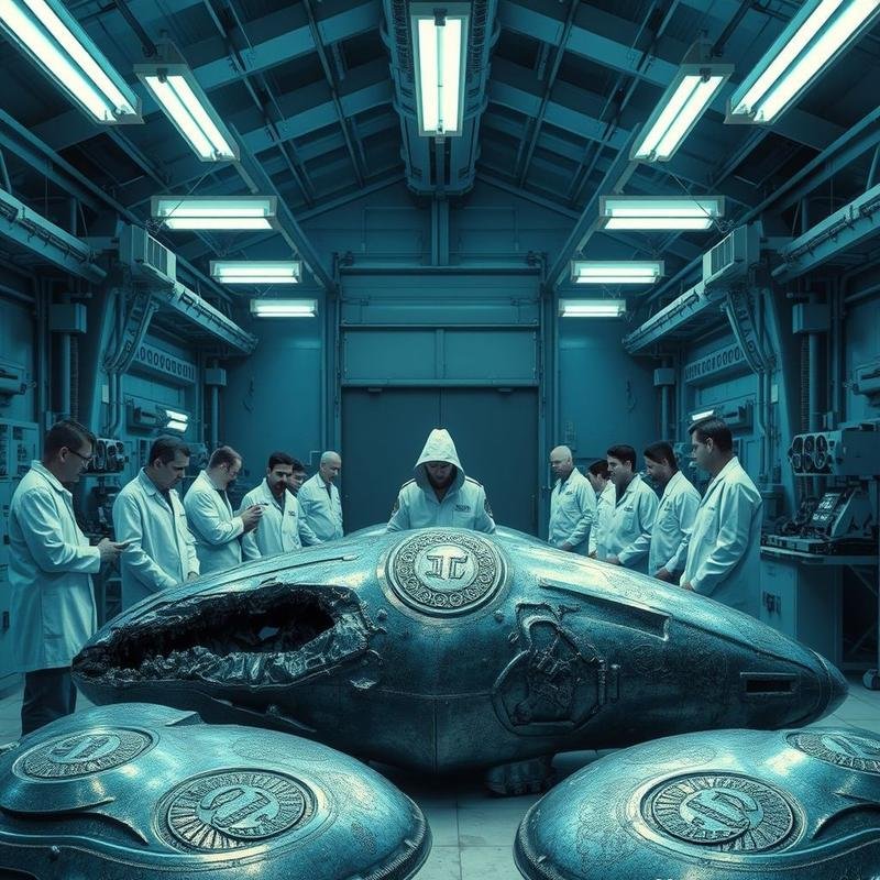 Area 51: An Exclusive Look Inside America's Most Highly Classified Military Installation. - Image 1