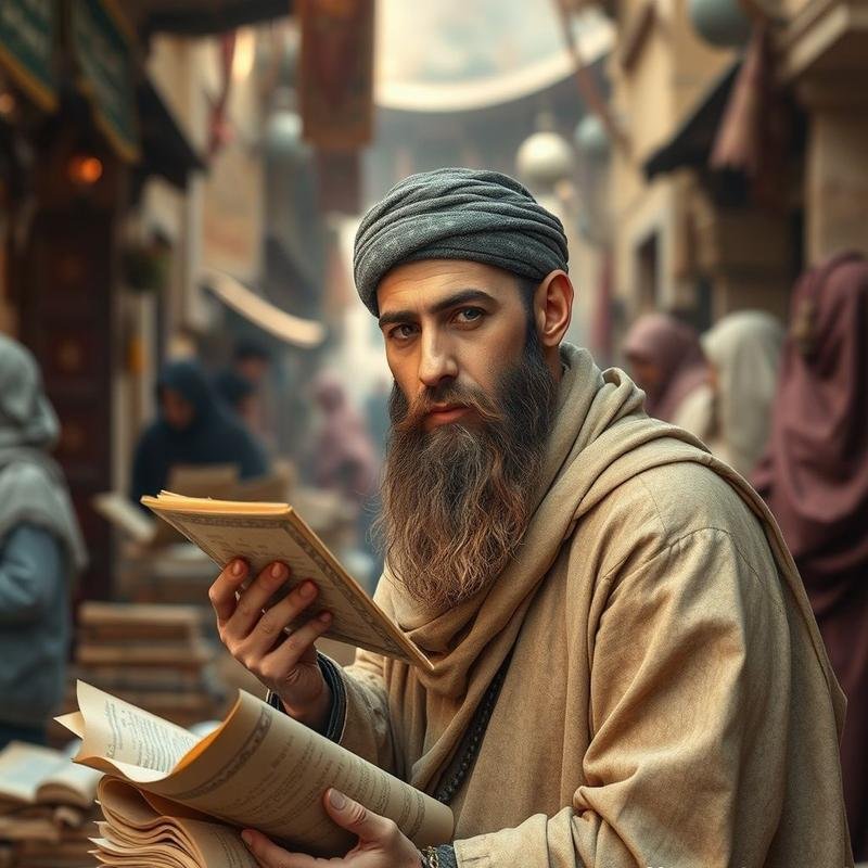 الخوارزمي: سرّ عبقريته غير الخوارزميات! 🤯📜 - Image 2