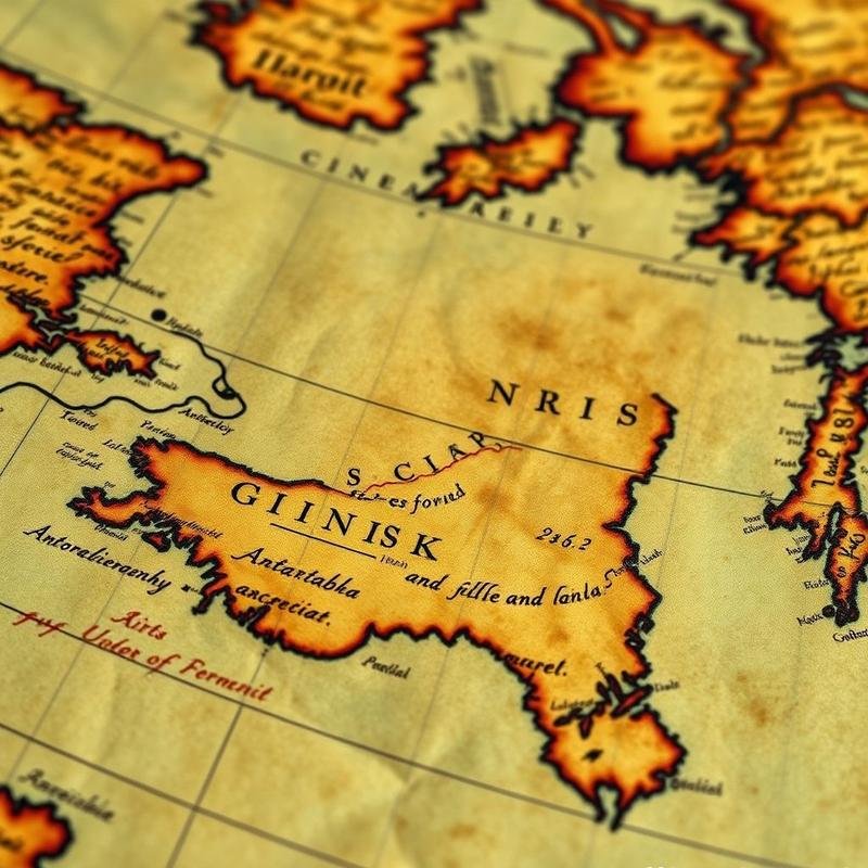 The Piri Reis Map: An Enigma or a Historical Anomaly? - Image 1