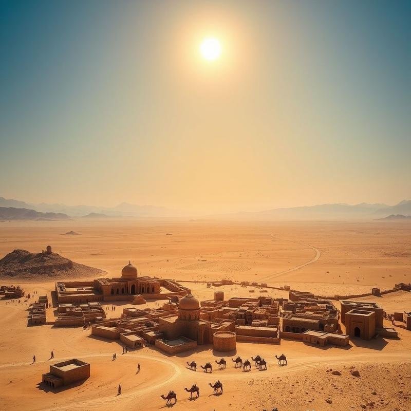 اللخميون والفرس: تحالف غيّر وجه التاريخ! 👁️📜 - Image 1
