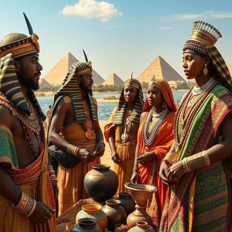 Nefertiti's Ethnicity: Exploring Undisclosed Perspectives on Ancient Egypt. - Image 1