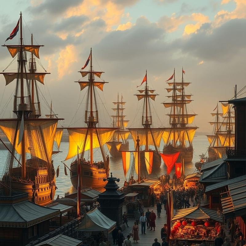 The Decline of the Ming Dynasty: An Examination of the Spice Trade's Potential Influence. - Image 2