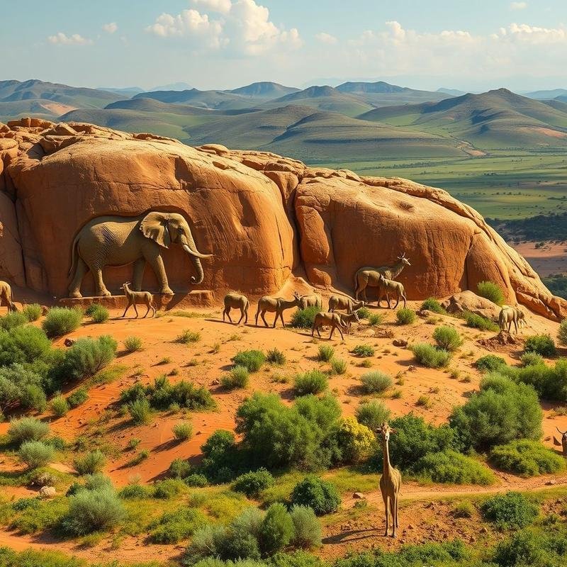 Artificial intelligence reveals previously unknown aspects of the Sahara Desert. - Image 1