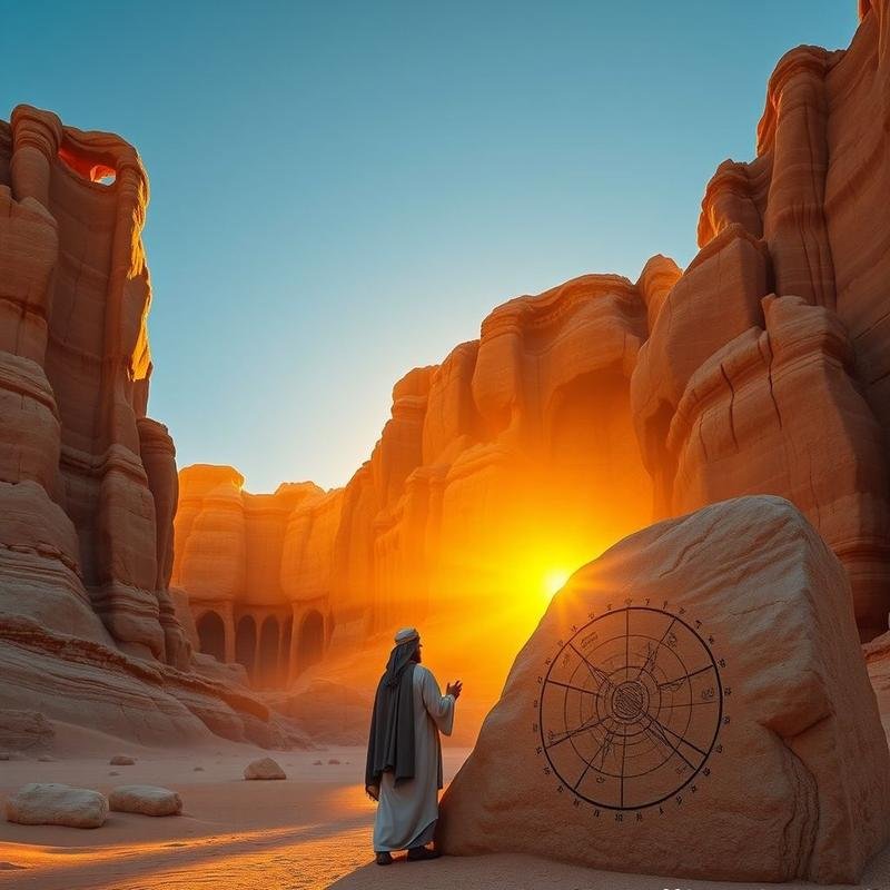 Did ancient Arabs employ naturally occurring optical phenomena for astronomical observation? Exploring potential insights into their astronomical knowledge. - Image 2