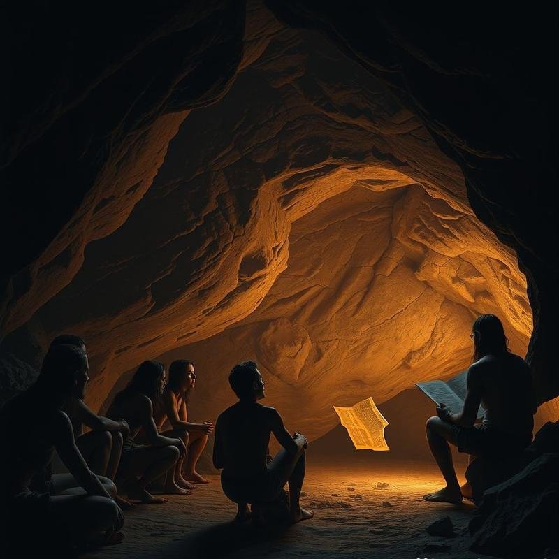 🤯 علم النفس التطوري: لماذا نصدق الأكاذيب على الإنترنت؟ 📜🔬 - Image 2