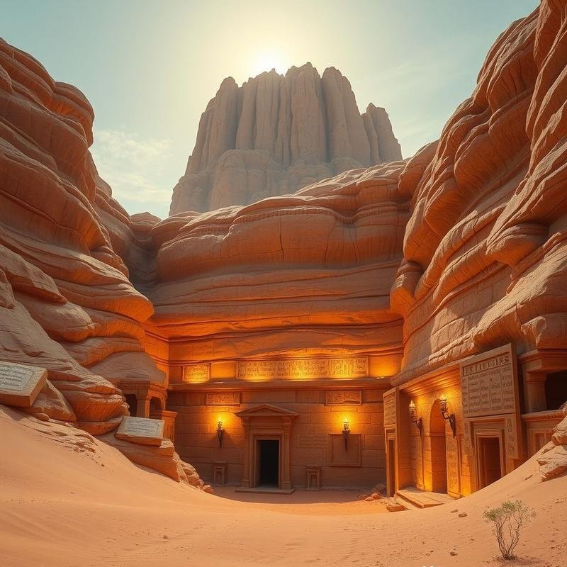 The Secret Library: Unveiling the Mysteries of Siwa. - Image 2