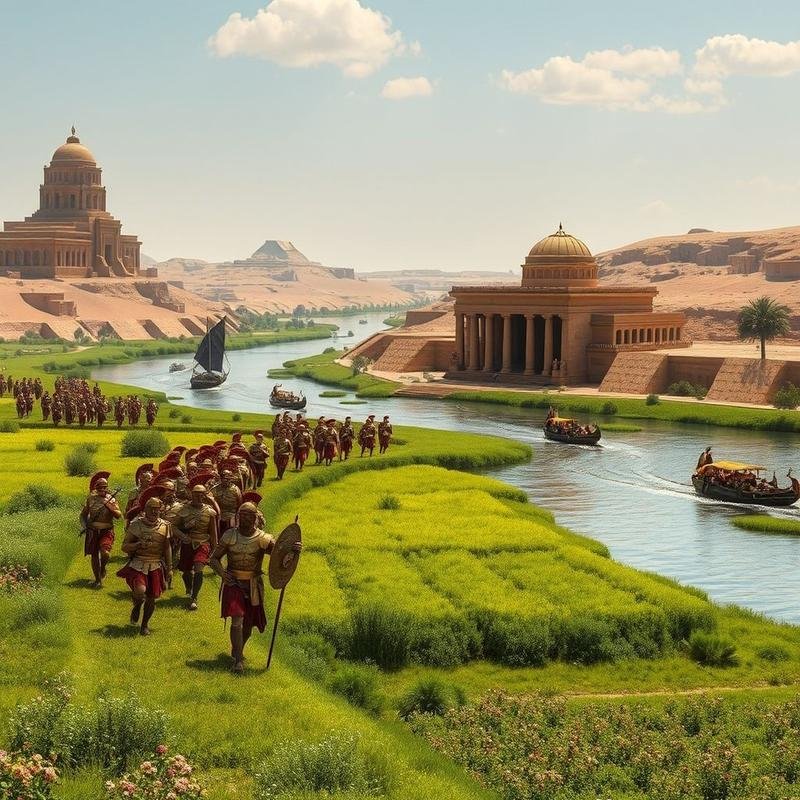 Kush vs. Rome: Military Genius or Lucky Allies? 📜 - Image 3