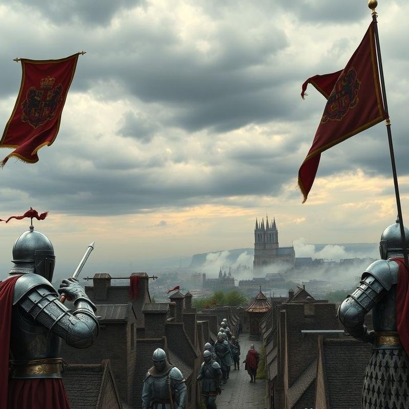 Joan of Arc: The Conspiracy Behind Her Execution - Who Fabricated the Evidence? - Image 2