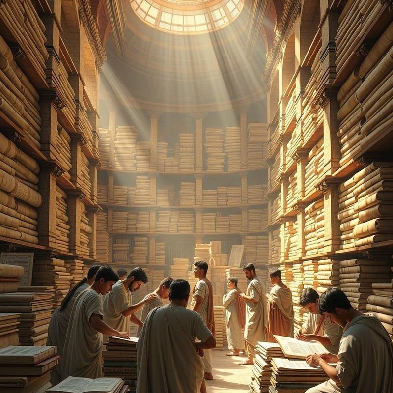 The Library of Alexandria: Abrupt Destruction or Gradual Decline? - Image 2