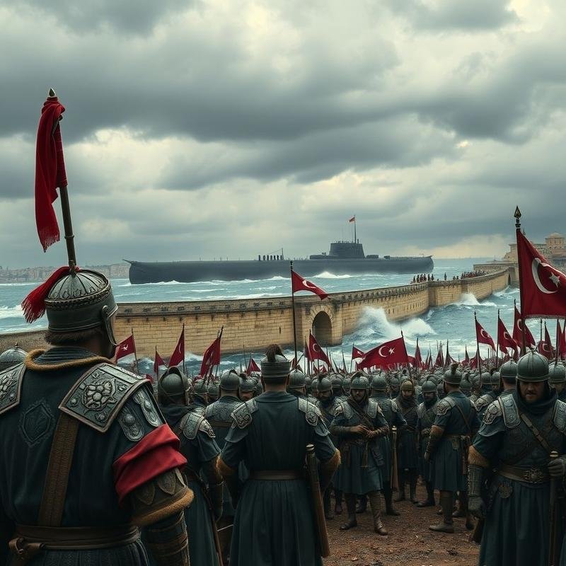 The Ottoman Submarine: Fact or Fiction in the Conquest of Constantinople? - Image 2