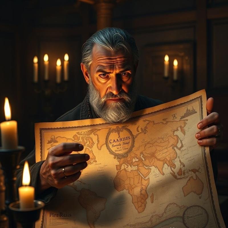 The Piri Reis Map: An Enigma or a Historical Anomaly? - Image 2