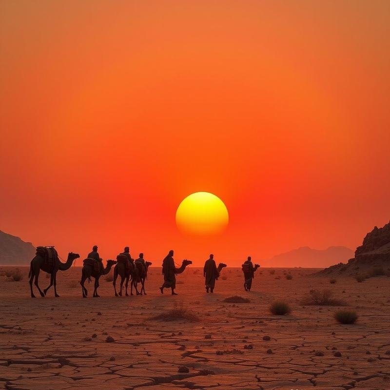 اللخميون والفرس: تحالف غيّر وجه التاريخ! 👁️📜 - Image 2