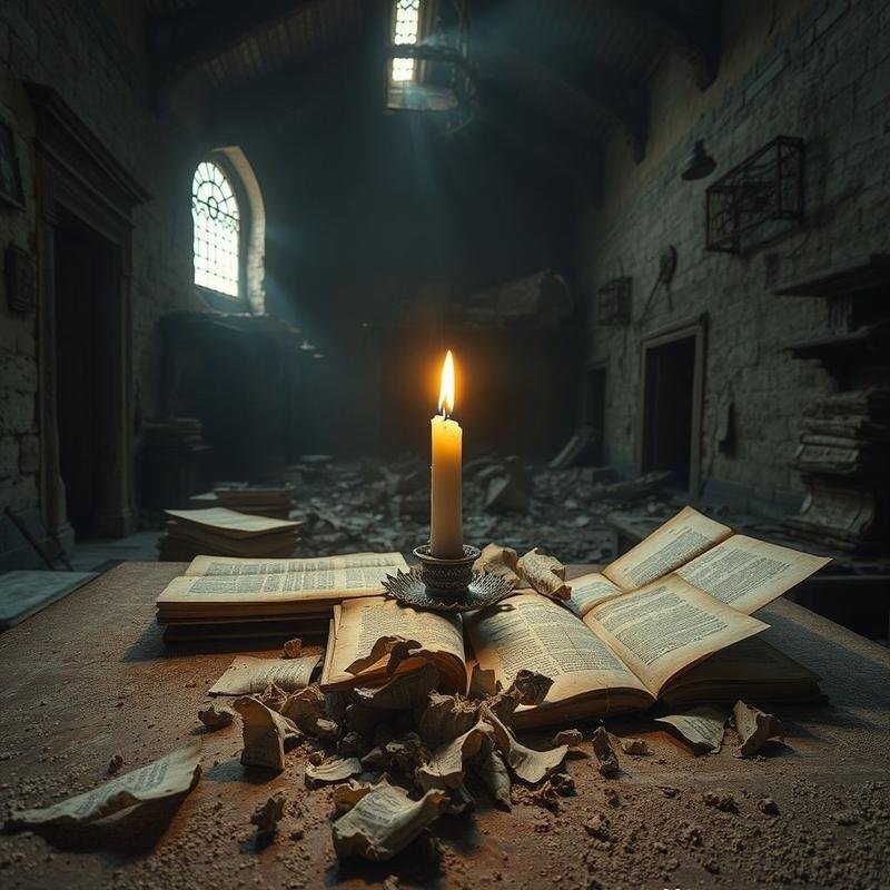 The House of Wisdom: Conspiracy or Neglect? 🔥📜 The Decline of History's Most Renowned Library - Image 3