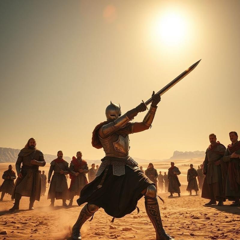 Top 10 Most Fearsome Swords in History: Unveiling Previously Unknown Lore. - Image 2