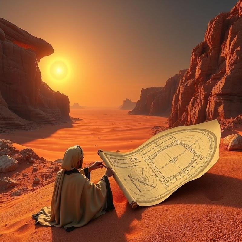 Did ancient Arabs employ naturally occurring optical phenomena for astronomical observation? Exploring potential insights into their astronomical knowledge. - Image 3