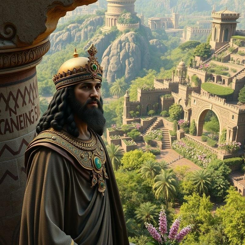 The Hanging Gardens of Babylon: Exploring Myth, Historical Basis, and Enduring Significance. - Image 3