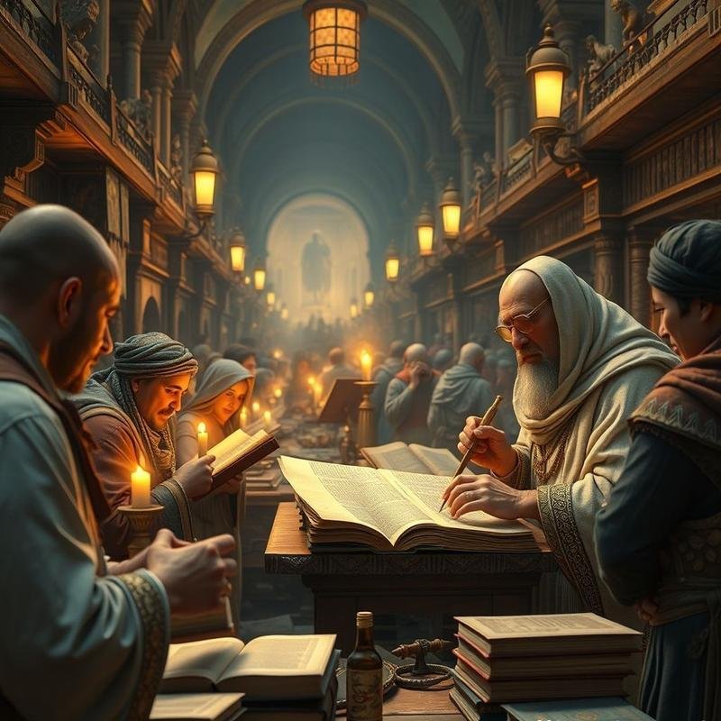The Library of Alexandria: Abrupt Destruction or Gradual Decline? - Image 3