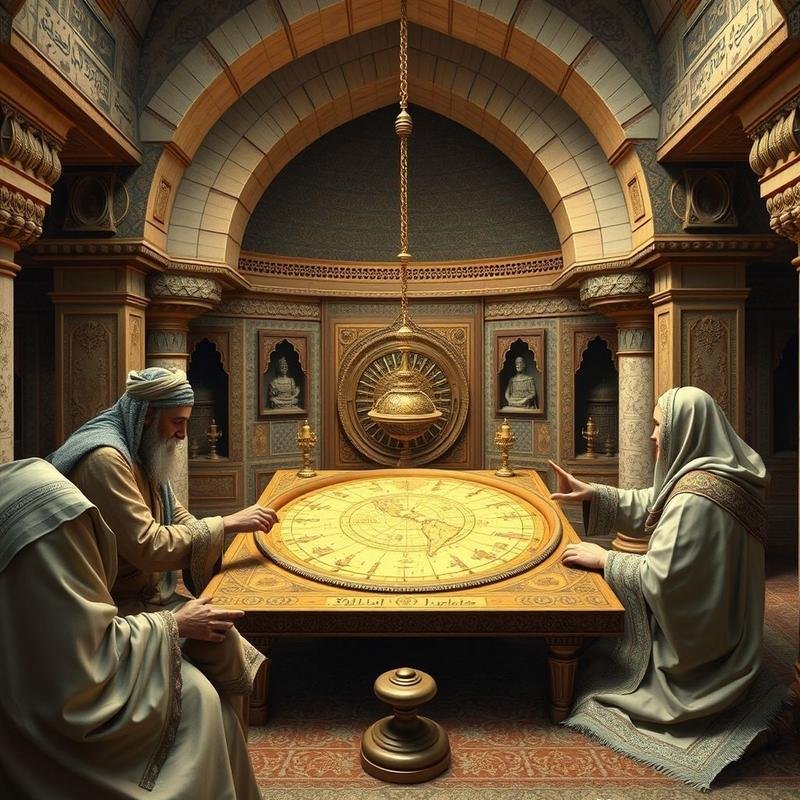 الخوارزمي: سرّ عبقريته غير الخوارزميات! 🤯📜 - Image 3