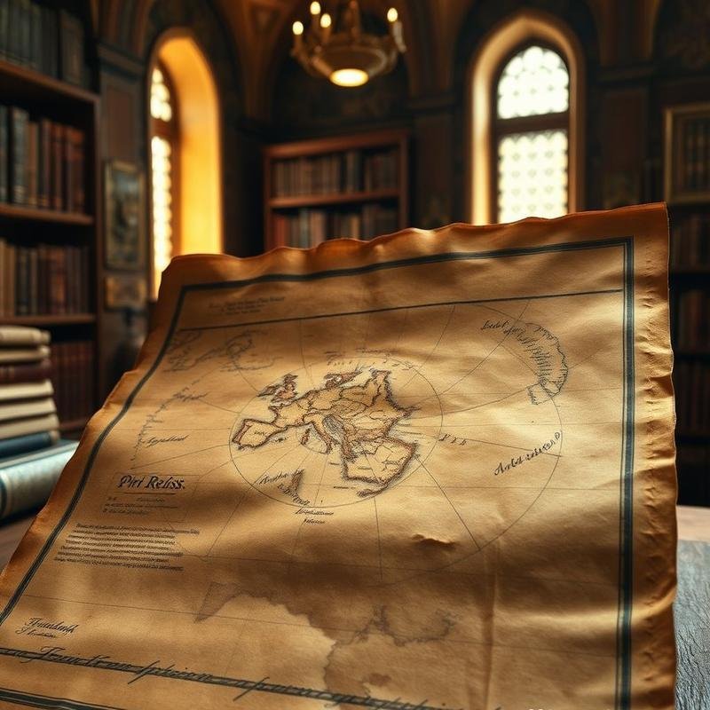 The Piri Reis Map: An Enigma or a Historical Anomaly? - Image 3