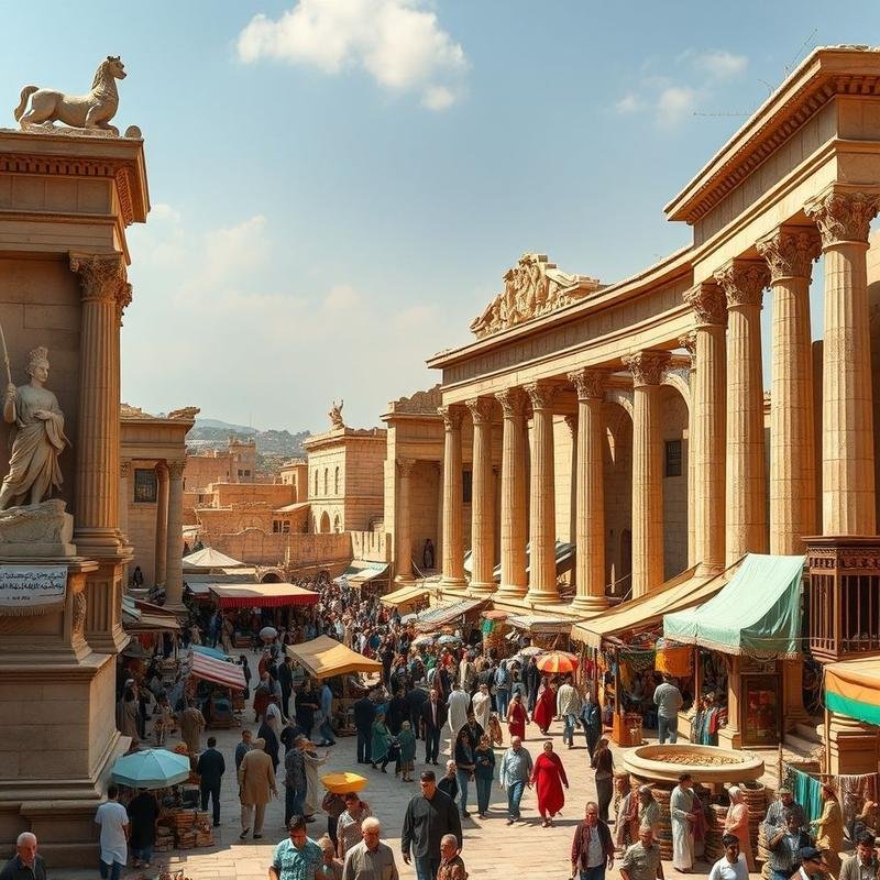 Palmyra: Reassessing a Lost Empire – Unveiling the Enigmas of its Ascendancy and Decline. - Image 3