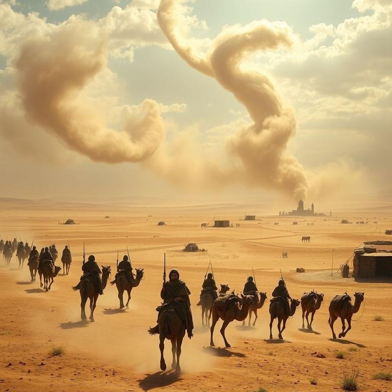 اللخميون والفرس: تحالف غيّر وجه التاريخ! 👁️📜 - Image 3