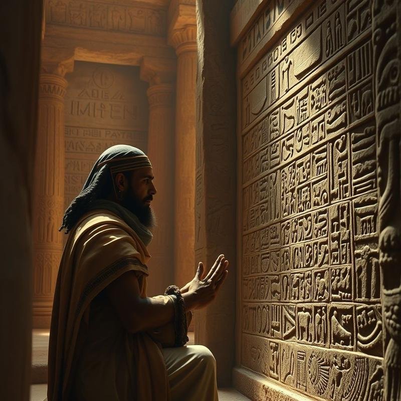 The Arab conquest did not lead to the immediate disappearance of hieroglyphic writing; the reality is more nuanced. - Image 3