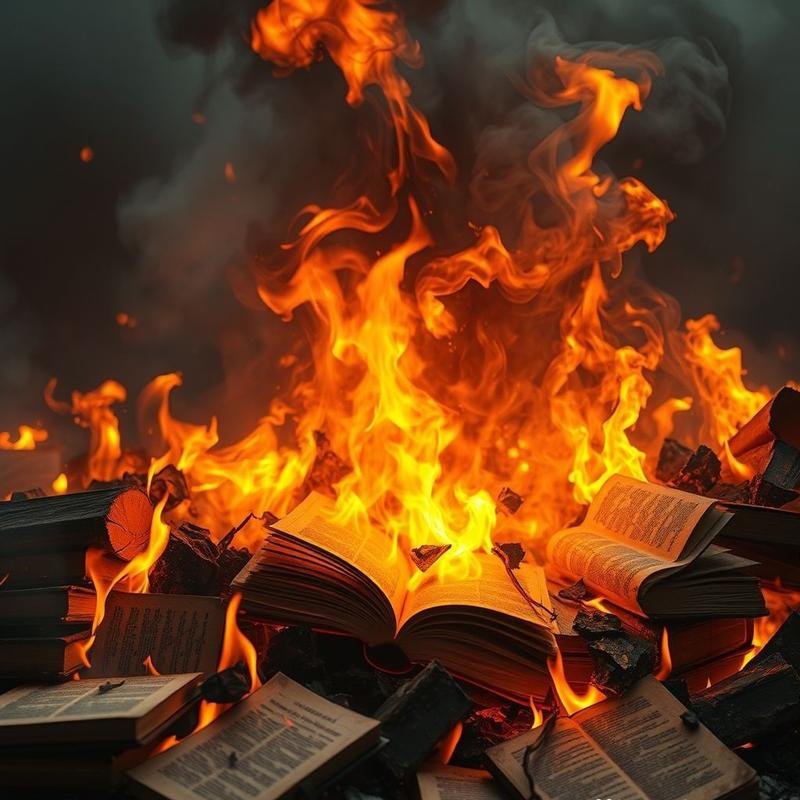 The Library of Alexandria Conspiracy: Allegations of Suppressed Knowledge. - Image 3