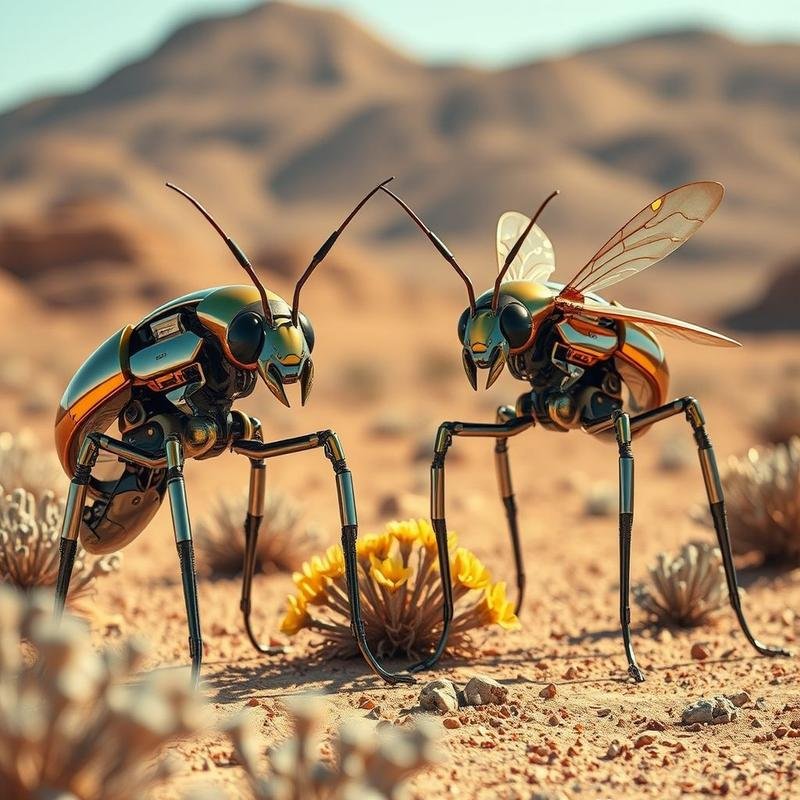 مهندسو المستقبل: روبوتات الصحراء 🤯🔬📜 - Image 1