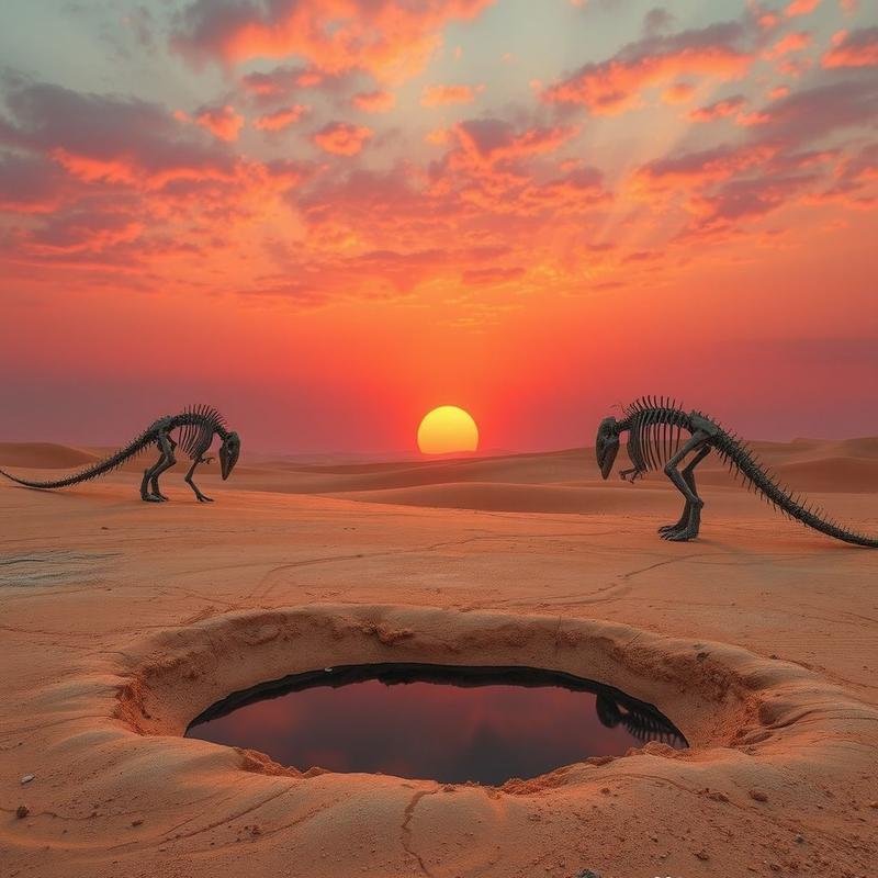 Dinosaur-Derived Oil: A Potential Contributor to the Extinction Event? #ShortClips - Image 2
