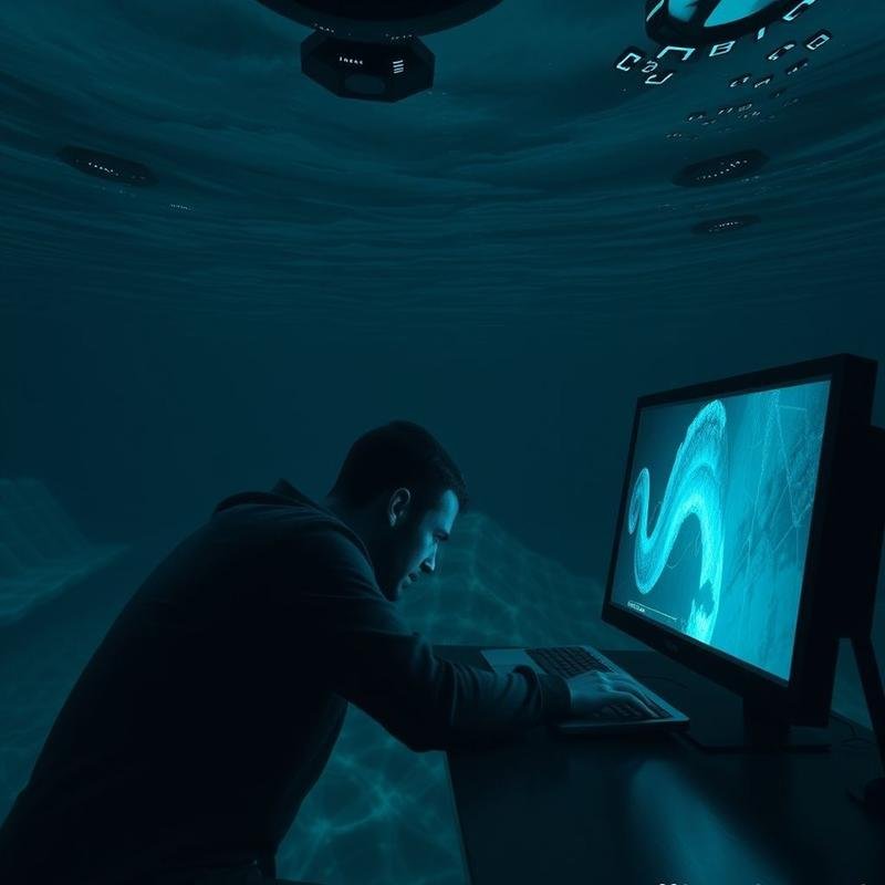 Glass Pyramids: Potential Energy Source for Submerged Civilizations? #ShortClips - Image 1