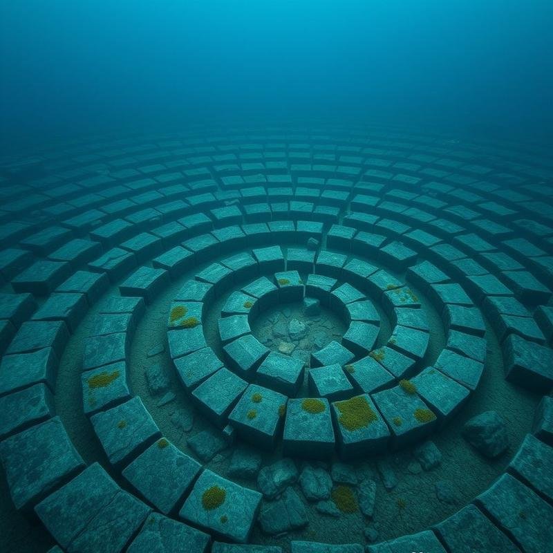 Stone circle: sound therapy application or potential tsunami early warning system? #shorts - Image 1