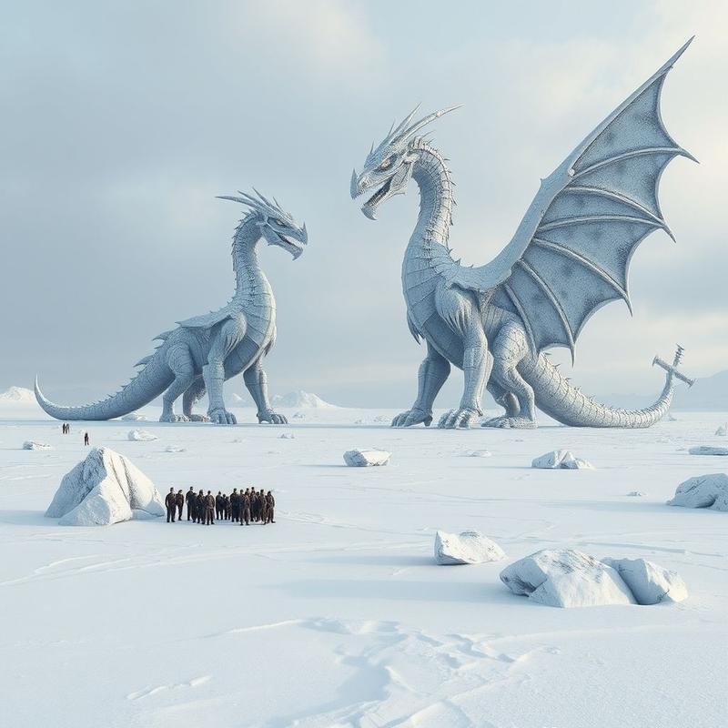 Dragon Satellites: Speculation on Advanced Ancient Technology and Potential Climate Warfare Applications. #shorts - Image 1