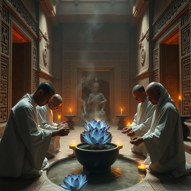 Sacred Plants: Exploring the Botanical Knowledge of Ancient Civilizations #Shorts - Image 1
