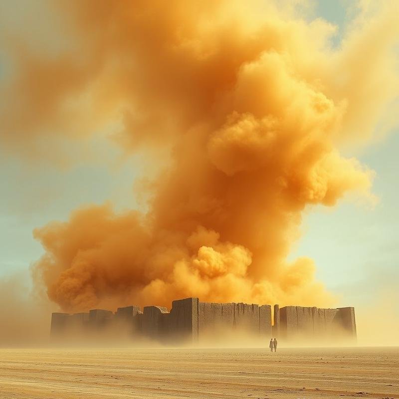 Desert Cyclones: Potential for Archaeological Discovery? - Image 2