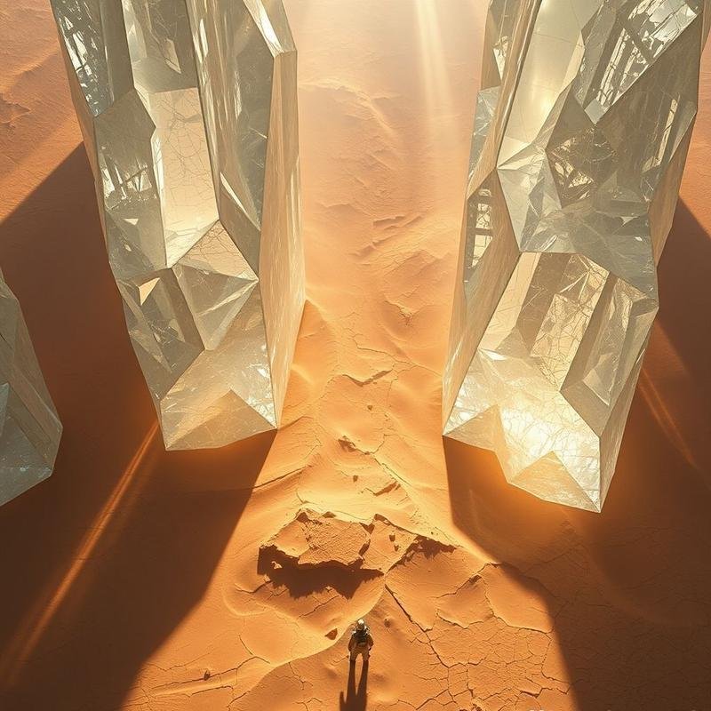 Ancient Crystal Labyrinths: Potential for Advanced Weather Modification Technology? #shorts - Image 2
