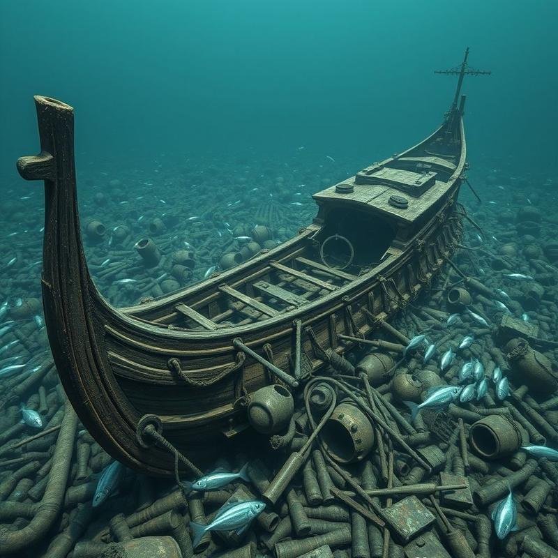 Black Sea Flood Event Potentially Reveals Evidence of a Submerged Kingdom. - Image 2